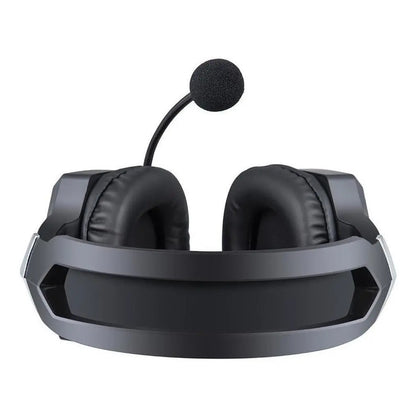 Auriculares Gamer Onikuma Gamer K8-v Negro Con Luz Led