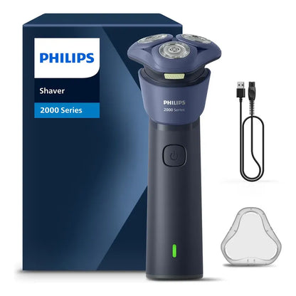 Afeitadora Philips Serie 2000 En Húmedo Y Seco S2885/00 Azul Oscuro