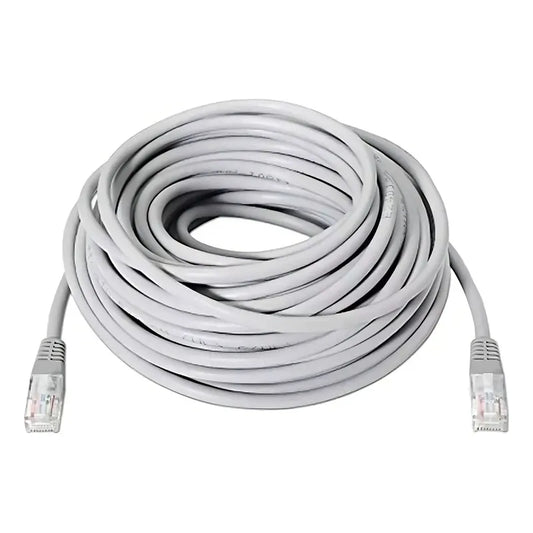 Cable De Red Utp Categoría 5e De 30 M Con Conectores Rj45 Macrotechnology