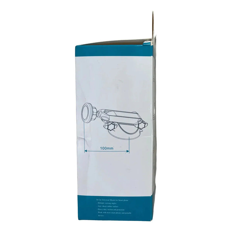 Soporte Para Celular Con Ventosa Y Brazo Extensivo. Negro