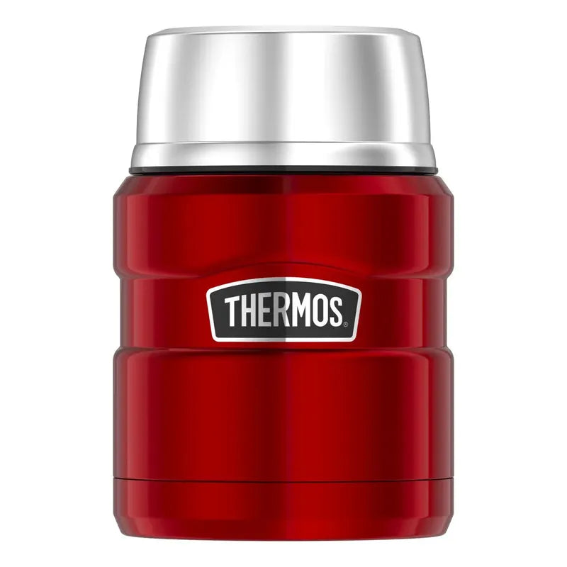 Termo Comida King Acero Inox 470 Ml Rojo - Thermos