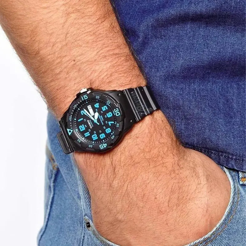 Casio Mrw-200h-2bdf Hombre (cód: 19807052) Negro
