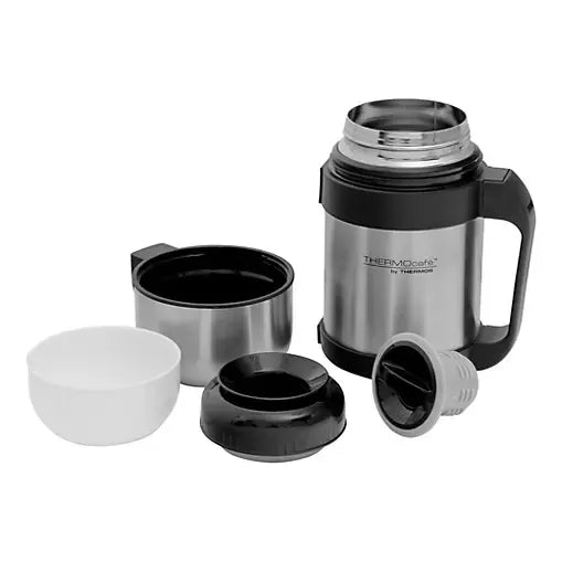 Termo Comida/ Liquido  Multiproposito 750ml - Thermos Gris