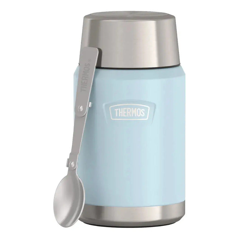 Termo Comida 710ml Icon Acero Inoxidable Color Agua