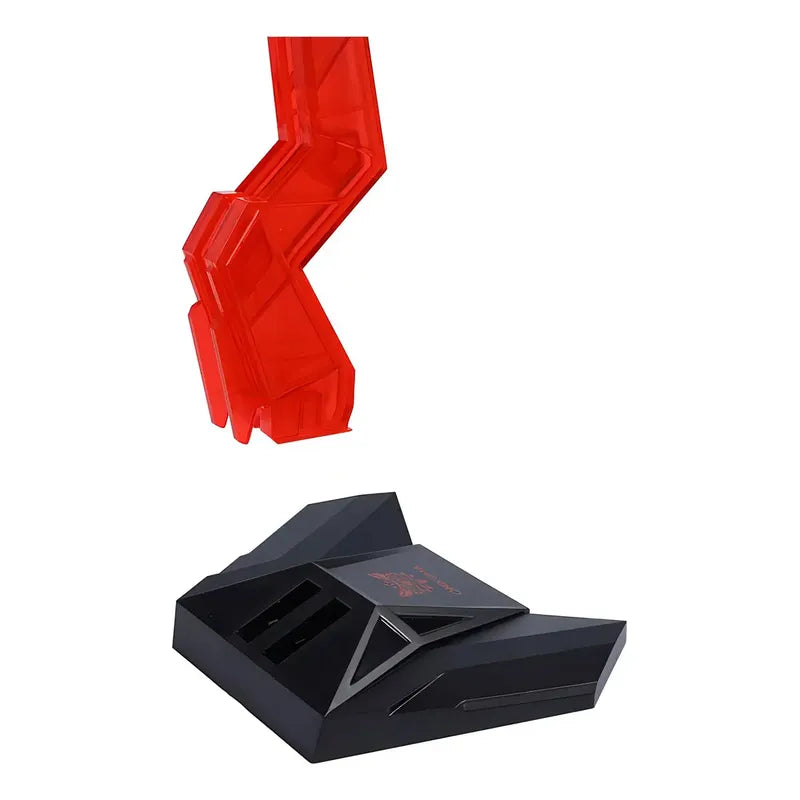 Stand Para Audífonos Gamers Onikuma Color Rojo