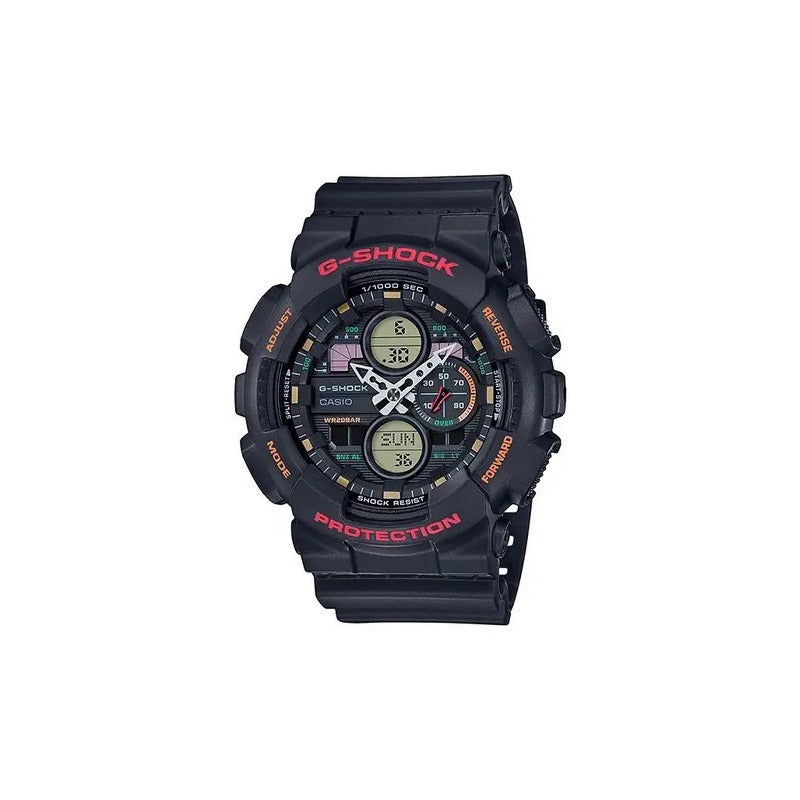 Reloj Casio G-shock Ga-140-1a4dr Para Hombre Negro