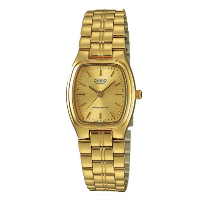 Reloj Casio Mujer Ltp-1169n-9ardf Dorado