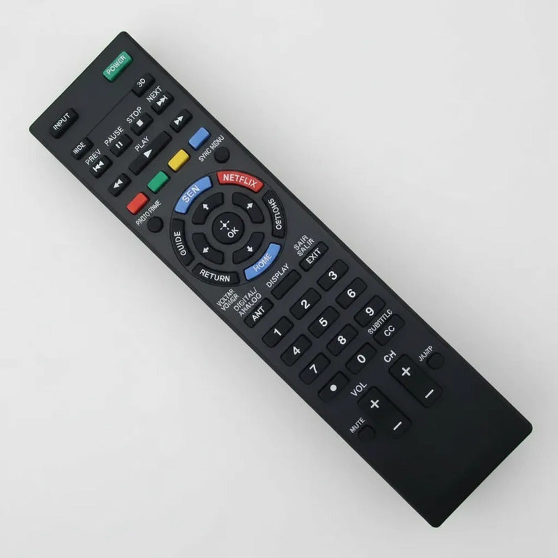Control Remoto Smart Tv Genérico Compatible Sony  + Pilas