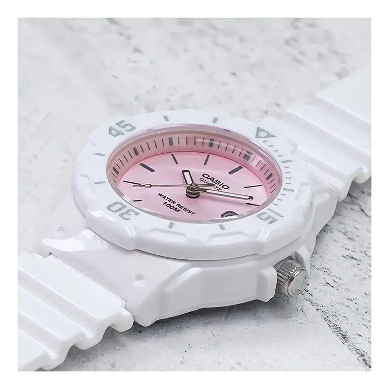 Casio Reloj Lrw-200h Casio Mujer Adultos (cód: 23720447) Blanco