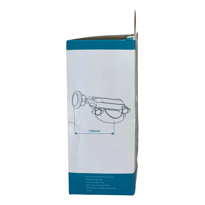 Soporte Para Celular Con Ventosa Y Brazo Extensivo. Negro
