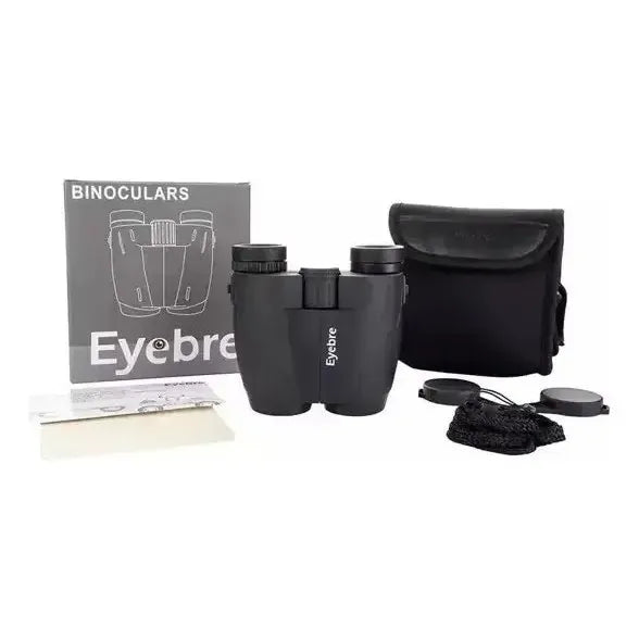 Binoculares Profesionales 10x25 De Largo Alcance 114m/1000m Negro