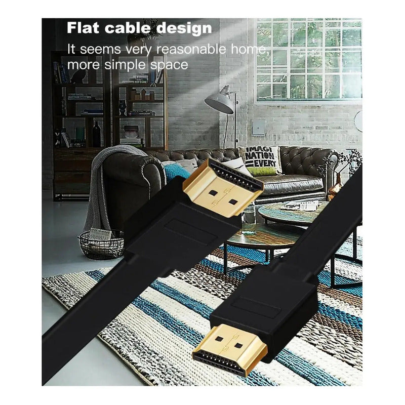 Cable Hdmi 20 Metros 2.0 4k / 2k Ultra Hd 1080p