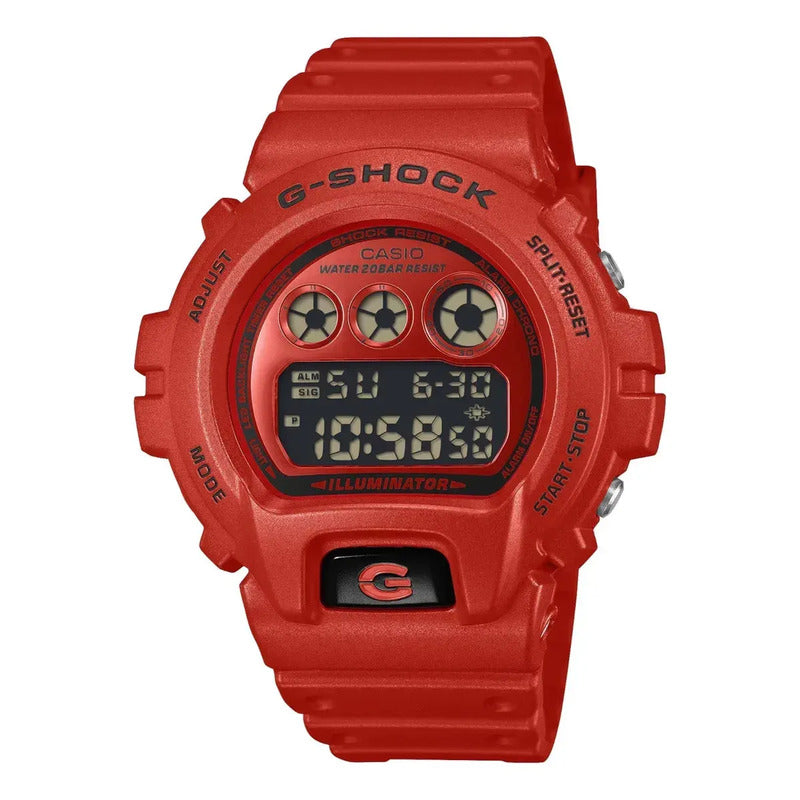 Reloj Hombre G-shock Dw-6900rrb-4dr Rojo Negro