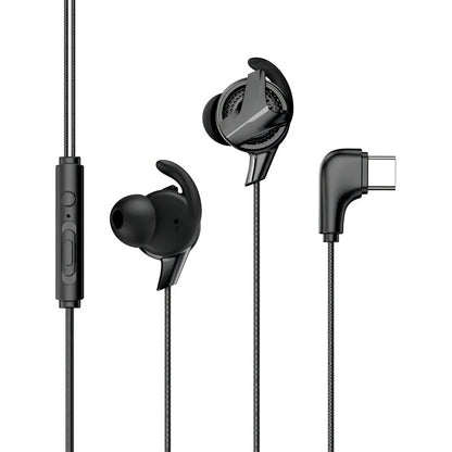 Audífono Usb C Gamer C15 - Blindado - Microfono - Baseus Color Negro (nuevo Con Caja Abierta)