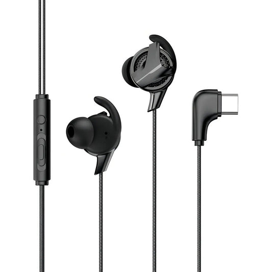 Audífono Usb C Gamer C15 - Blindado - Microfono - Baseus Color Negro (nuevo Con Caja Abierta)