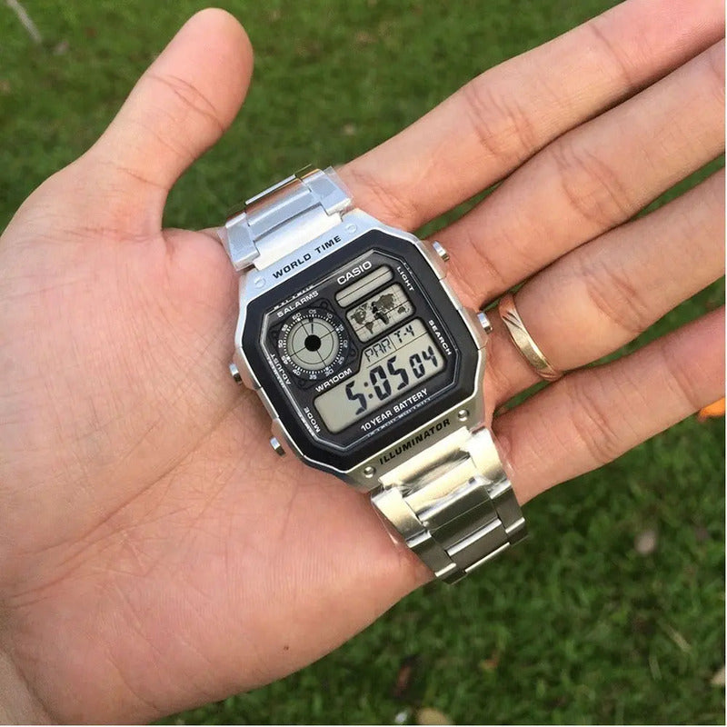 Casio Reloj De Cuarzo Ae-1200whd-1a