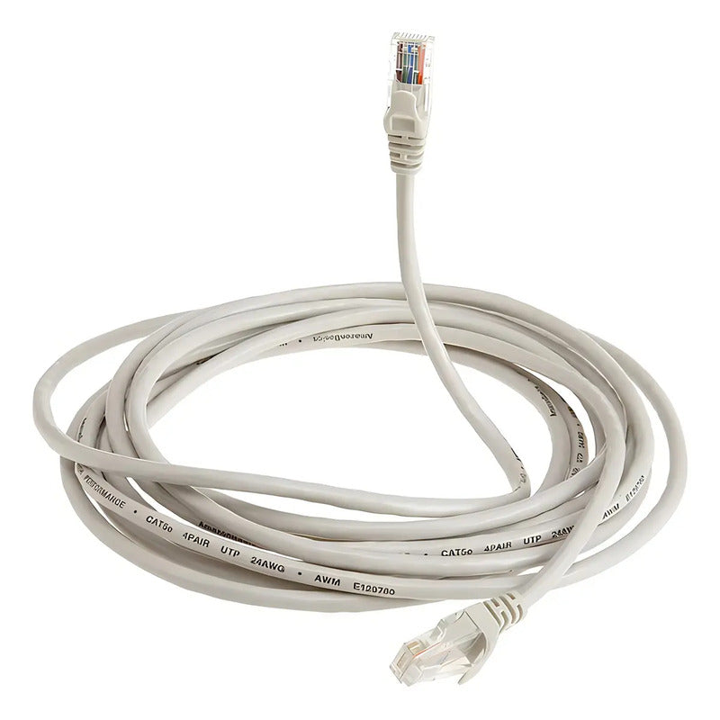Cable De Red Utp Cat5e 3m Rj45 Gris Irm Para Lan Ethernet