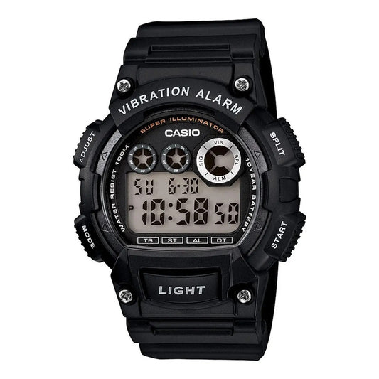 Reloj Casio Modelo: W-735h-1a Negro Sumergible