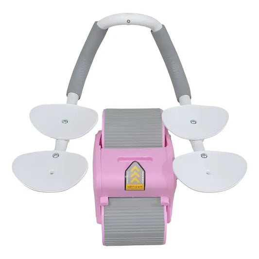 Rueda Abdominal, Soporte Para Codos Rosa