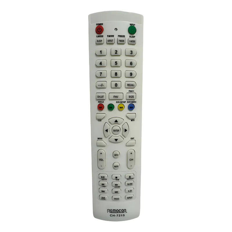Control Remoto Genérico Compatible Para Irt-blusens-bgh-nex Blanco