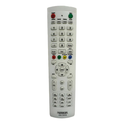 Control Remoto Genérico Compatible Para Irt-blusens-bgh-nex Blanco