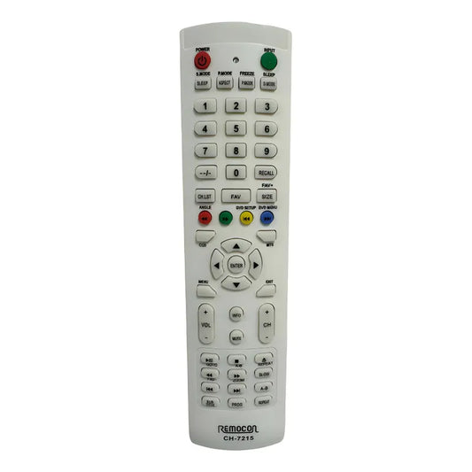Control Remoto Genérico Compatible Para Irt-blusens-bgh-nex Blanco