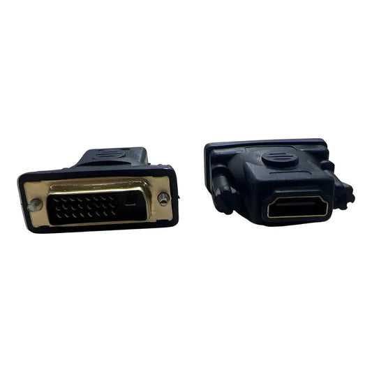 Adaptador Dvi 24 +1 Macho A Hdmi Hembra Genérico