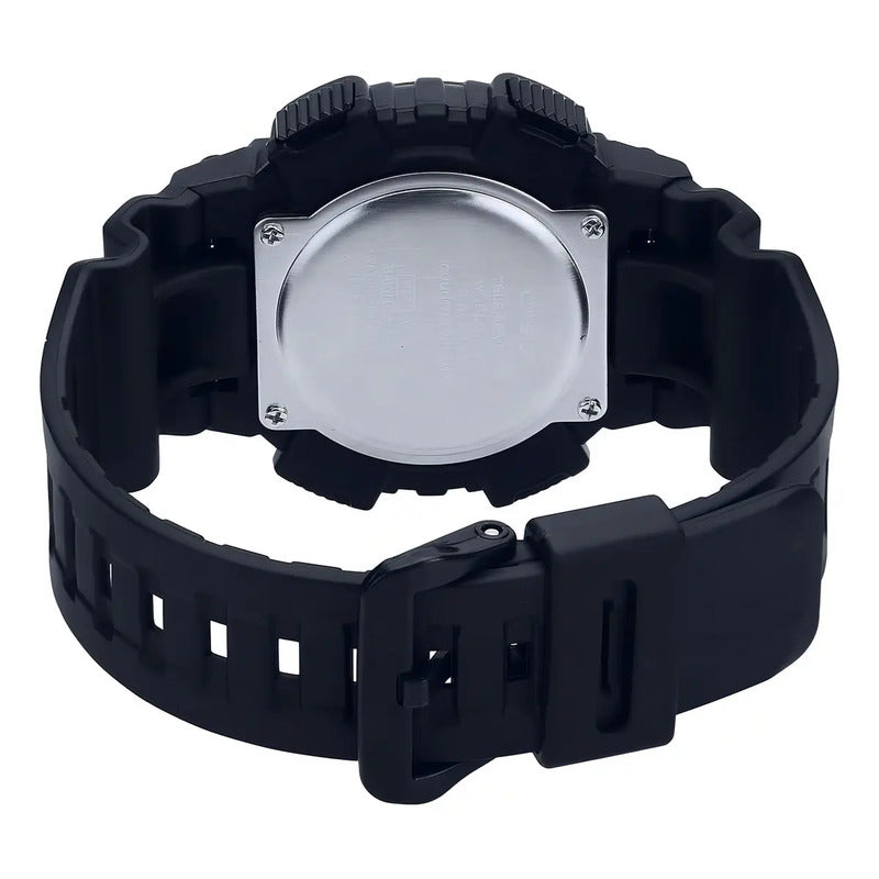 Reloj Casio Aeq-110w-1a3v Hombre - Análogo Digital Relojes De Pulso Negro Negro/dorado