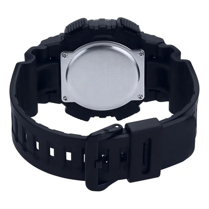 Reloj Casio Aeq-110w-1a3v Hombre - Análogo Digital Relojes De Pulso Negro Negro/dorado