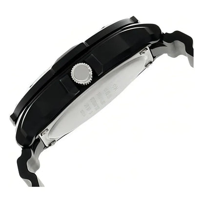 Reloj De Hombre Casio Mrw-200h-2bdf Analógico De Cuarzo Con Correa De Resina Negra Negro