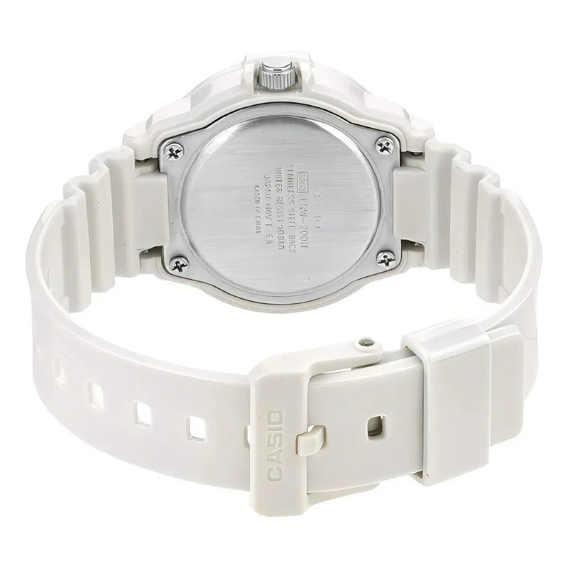 Casio Reloj Lrw-200h Casio Mujer Adultos (cód: 23720447) Blanco