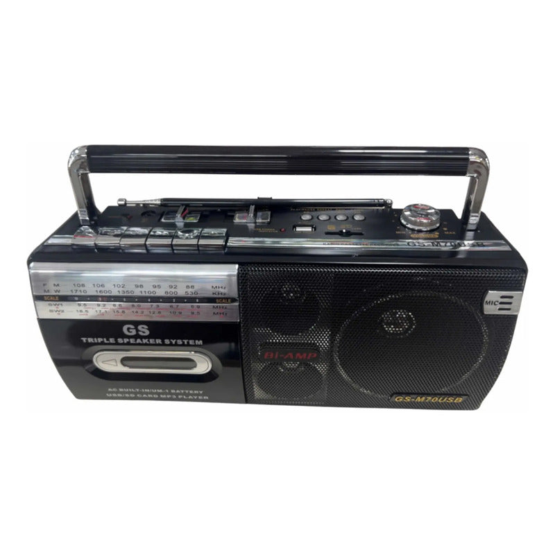Radio Cassette Recorder Usb Sd Fm Am