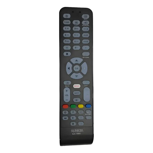 Control Remoto Compatible Con Aoc Smart Tv 7880 S5970 Negro