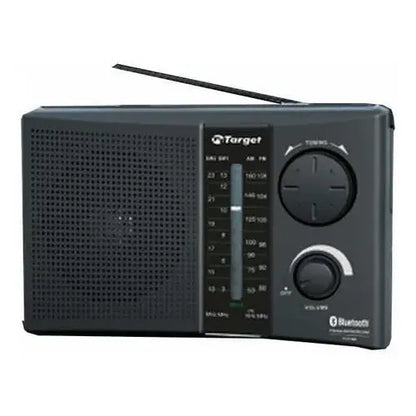 Radio Bluetooth Portatil Tt-cf18bt Target Negro