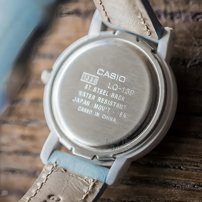 Reloj Casio Cue Dama Lq-139l-4b2