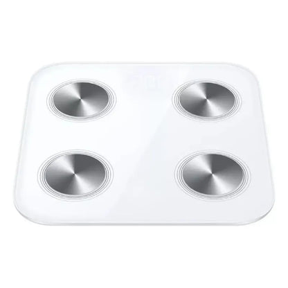 Pesa De Baño Digital Inteligente Bluetooth Color Negro