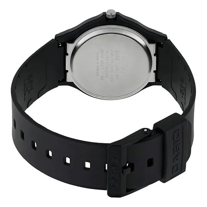 Reloj Pulsera Casio Mq-24-1bl Con Correa De Resina Color Negro Negro