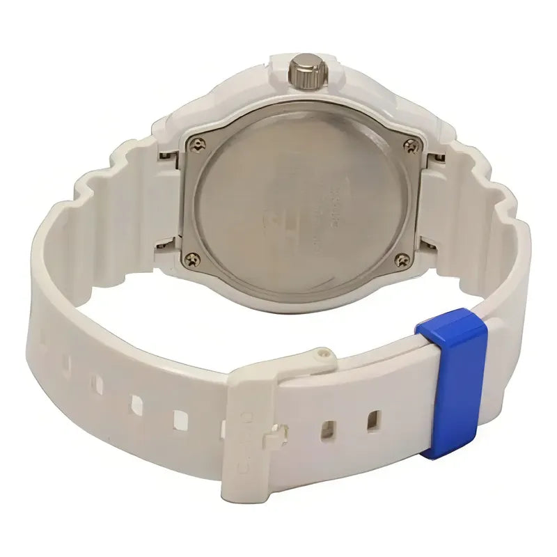 Reloj Casio Mrw-200hc-7b2v Blanco Hombre Celeste Negro