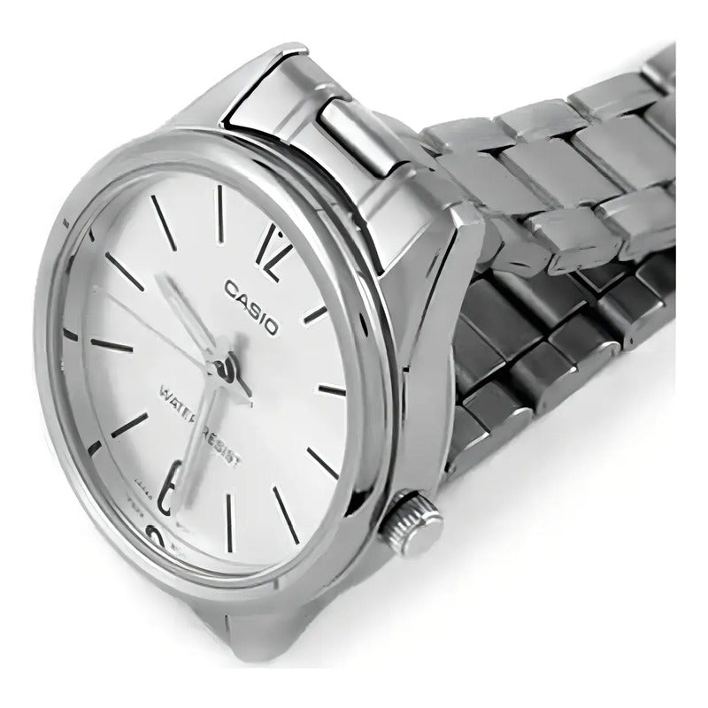 Reloj Mujer Casio Ltp-v005d-7b Ag Of Local Barrio Belgrano Plateado