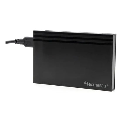 Cofre Para Disco Duro Y Ssd 2.5  Usb 3.0 Tecmaster Negro