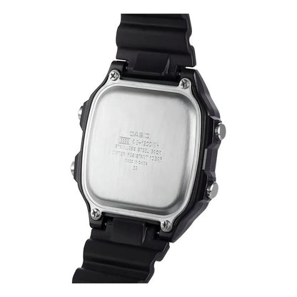 Reloj Pulsera Digital Casio Ae-1200wh-1b Con Correa De Resina Color Negro