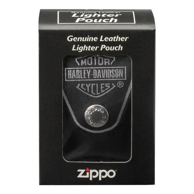 Zippo Estuche Para Encendedor Harley-davidson Hdpbk