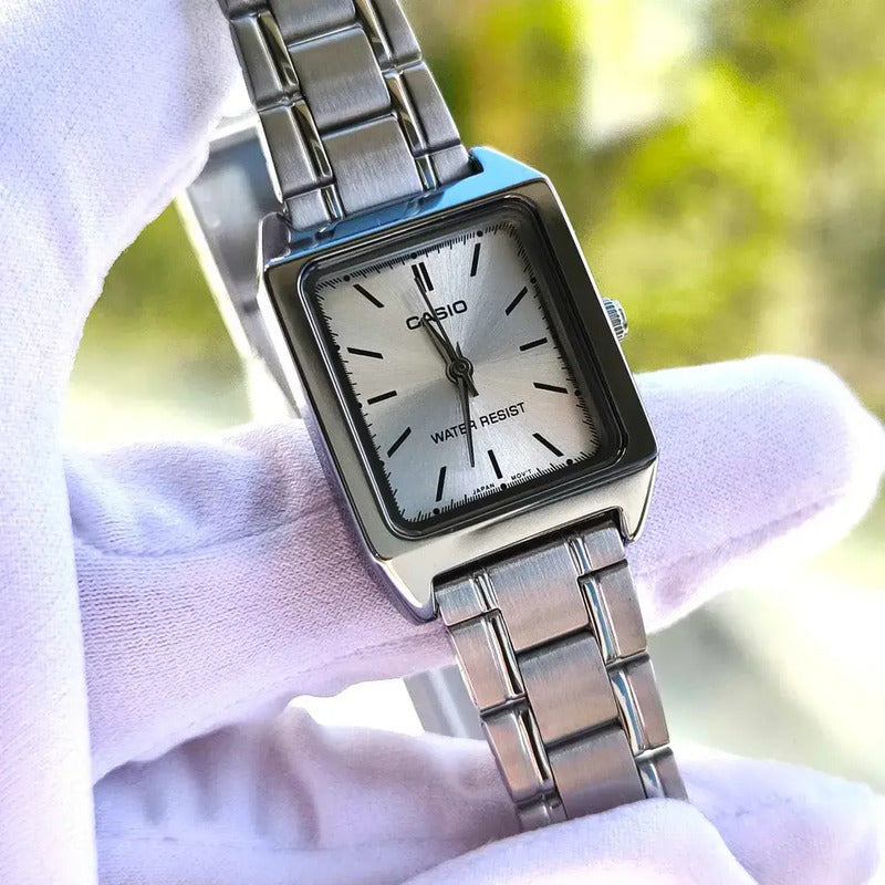 Casio Analógico Ltp-v007 Casio Mujer (cód: 22324133) Plateado
