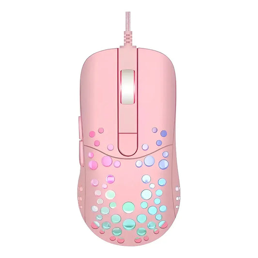 Mouse Gamer Rosa Mk-905 Rosa