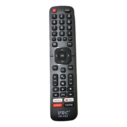 Control Genérico Compatible Hisense E5610 + Pilas