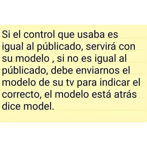 Control Genérico Compatible Hisense E5610 + Pilas