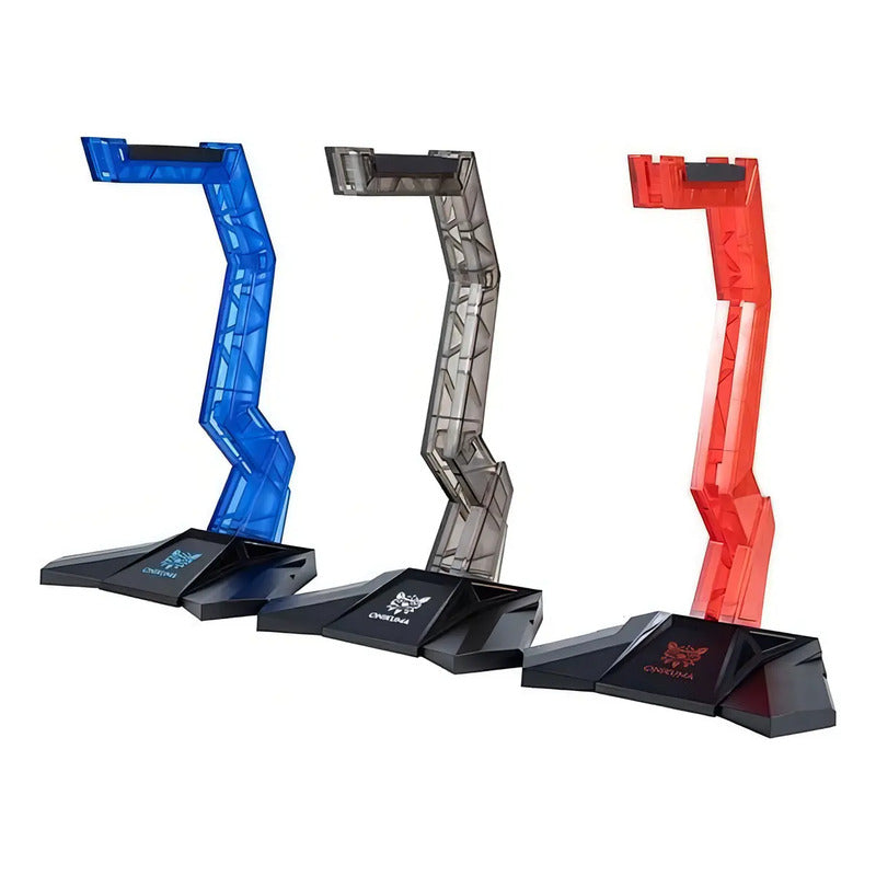 Stand Para Audífonos Gamers Onikuma Color Rojo