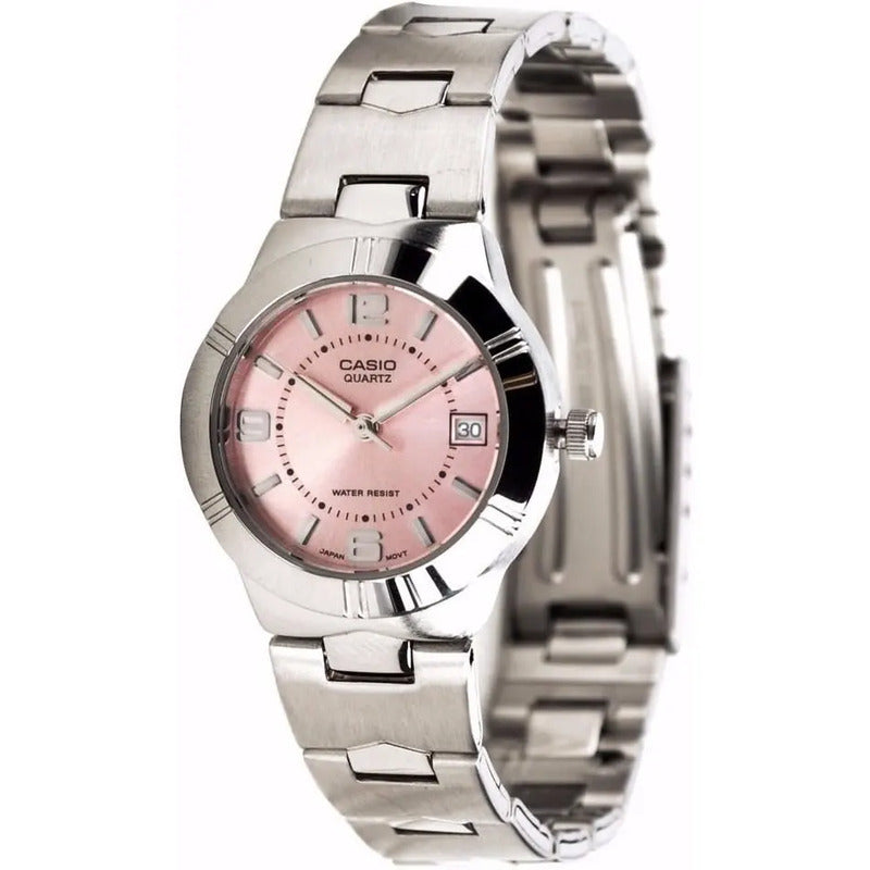 Casio Ltp-1241d-4a Casio Mujer Adultos (cód: 22309831) Plateado Rosa