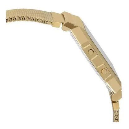 Reloj Casio, Vintage, Delgado, Dorado, Para Mujer, A700wmg-9adf