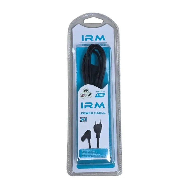 Cable Poder Tipo 8 Enchufe Nacional  Irm13748